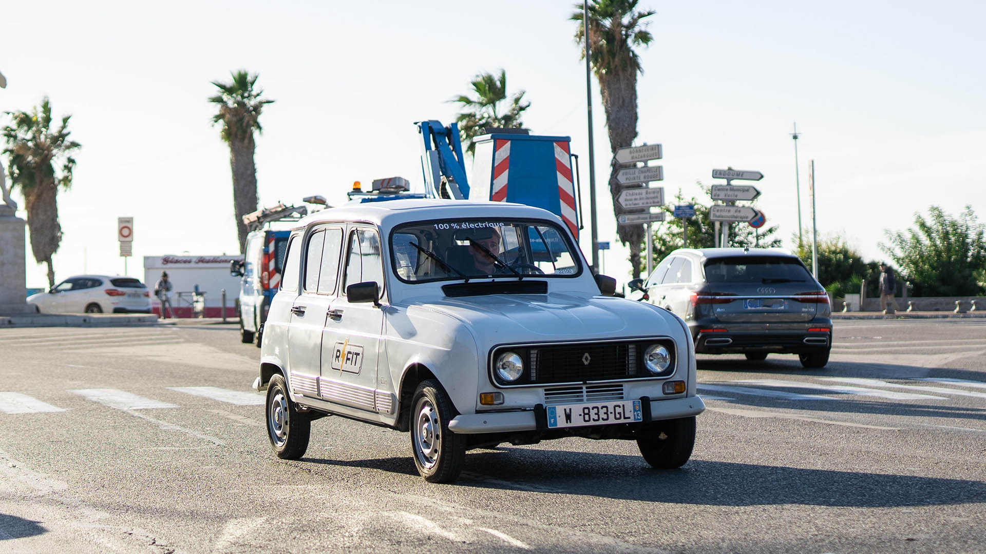 Renault 4 - R-Fit - Electric conversions for classic French cars